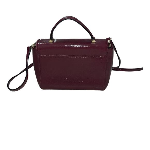 Kate Spade Brynlee Bixby Place Wine Burgundy Crossbody Purse - Picture 6 of 8